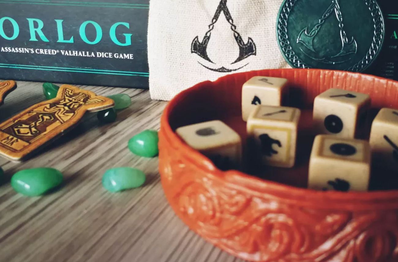 Assassin's Creed: Valhalla - Desková hra Orlog CZ