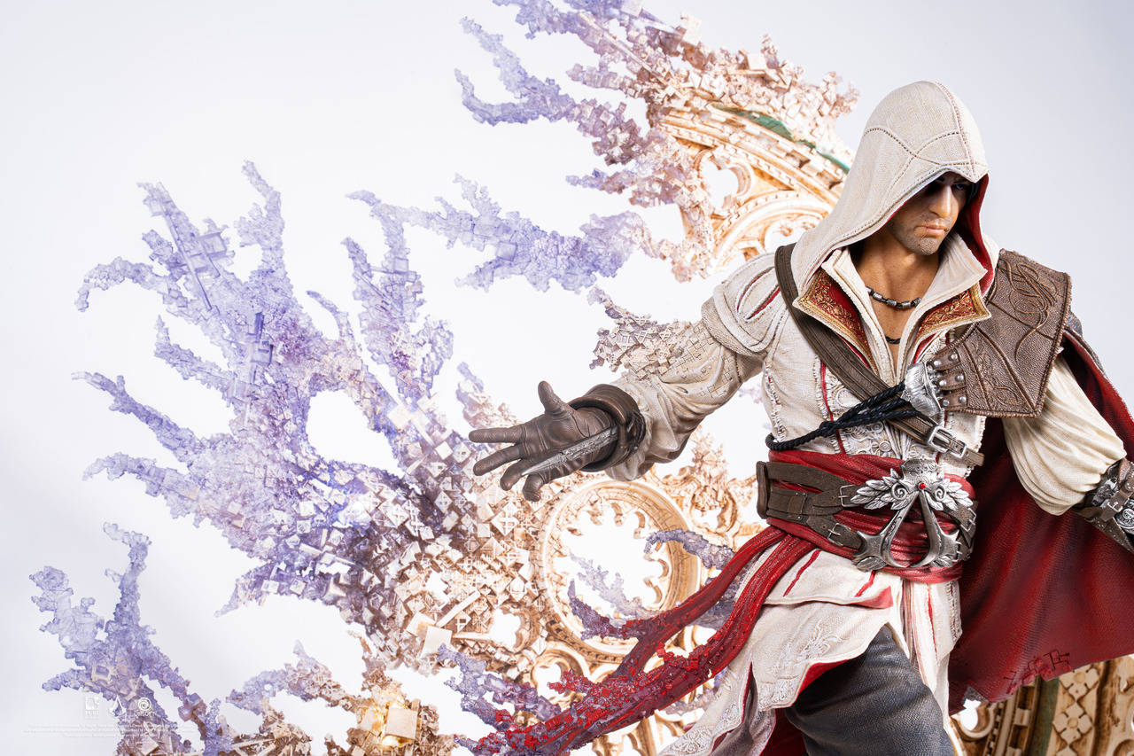 Assassin's Creed - Animus Ezio 1:4 Scale Statue