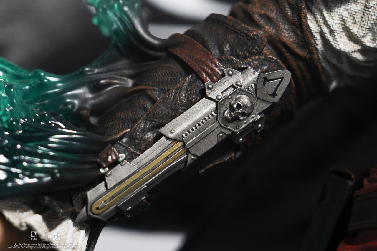 Assassin's Creed - Animus Edward 1:4 Scale Statue 