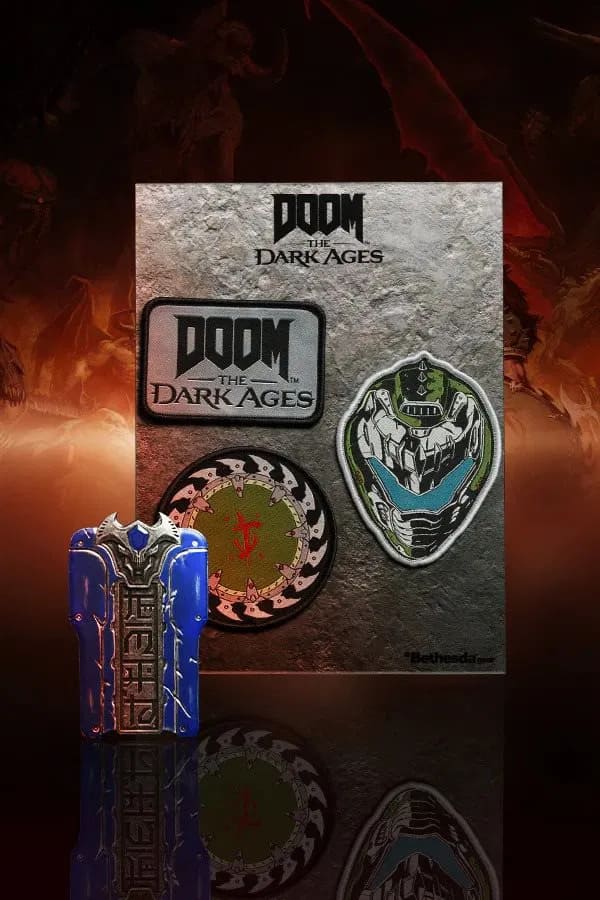 DOOM: The Dark Ages - Doom Slayer Helmet Replica