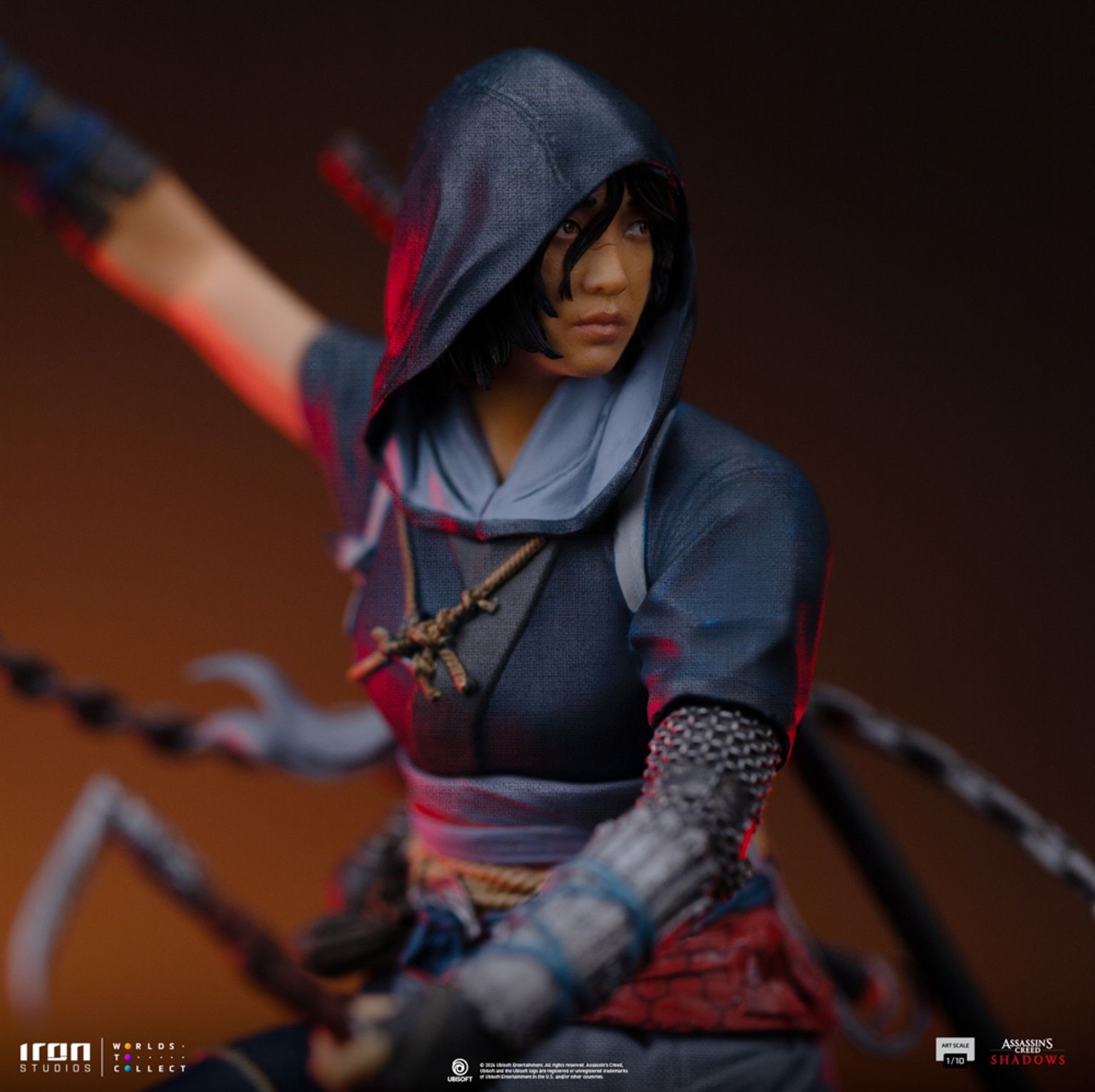 Assassin's Creed: Shadows - Art Scale 1:10 Soška "Naoe" [Iron Studios]