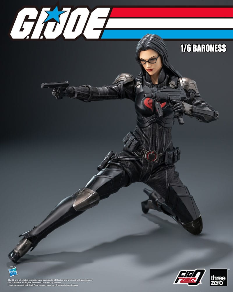 GI Joe - Art Scale 1:6 Akční Figurka "Baroness"