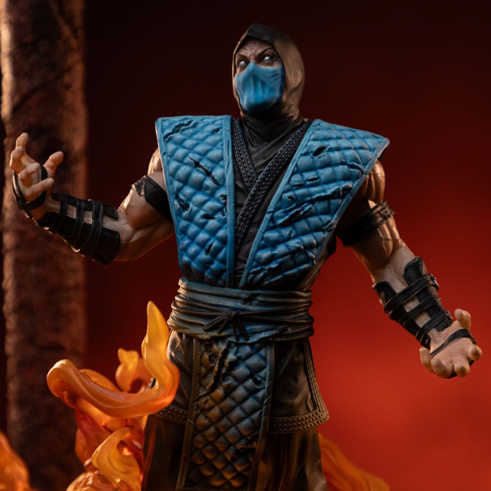 Mortal Kombat - Deluxe art scale 1:10 soška [Scorpion Fatality]