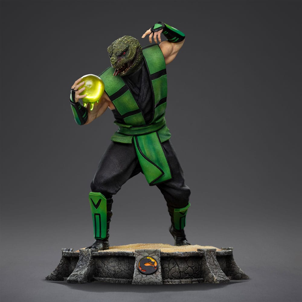 Mortal Kombat - Art Scale 1:10 Soška "Reptile" [Iron Studios]