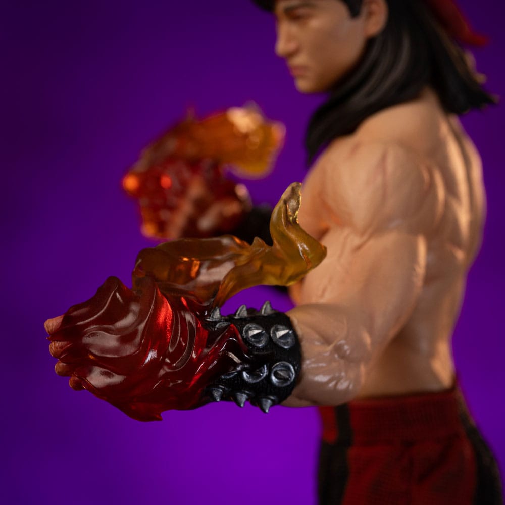 Mortal Kombat - art scale 1:10 soška "Liu Kang"