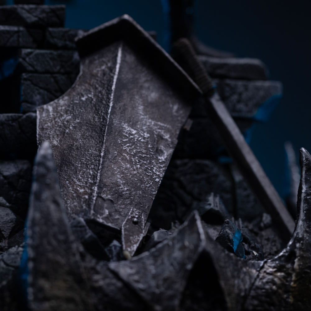 Lord of the Rings - Art Scale 1:10 Soška "Legolas Unleashed" [Iron Studios]