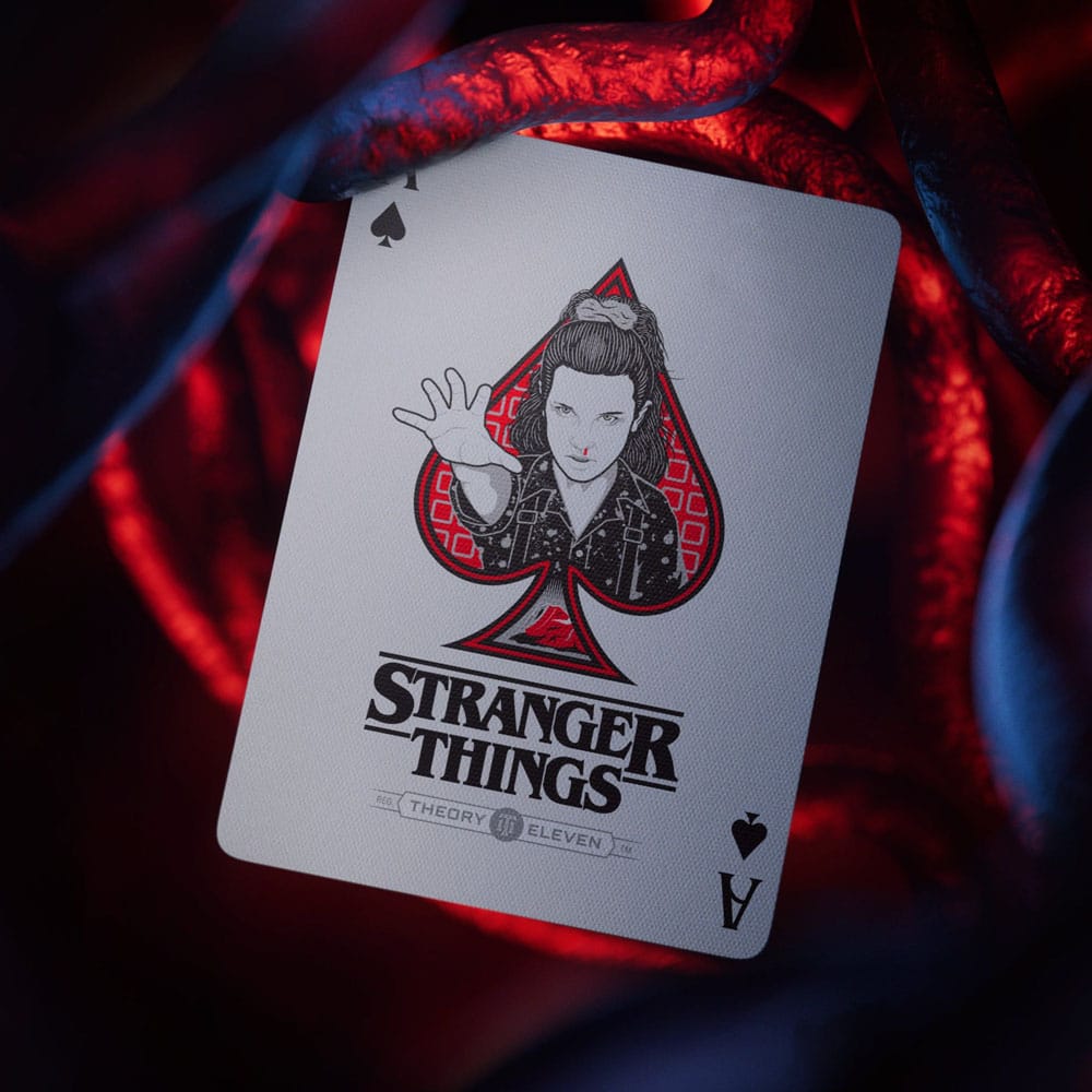Stranger Things - Hrací Karty