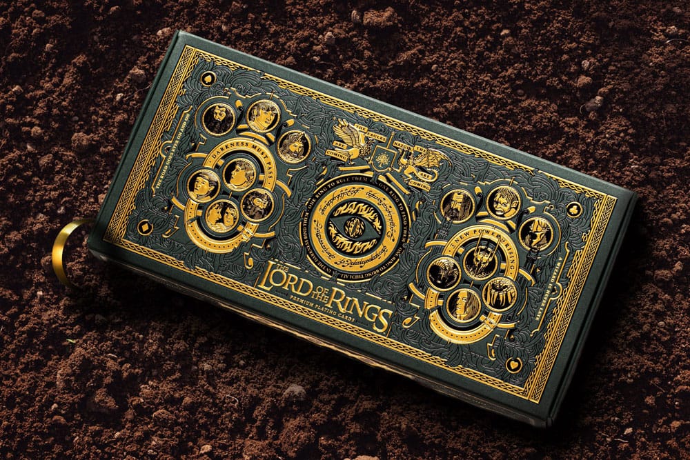 Lord of The Rings - sběratelský set hracích karet