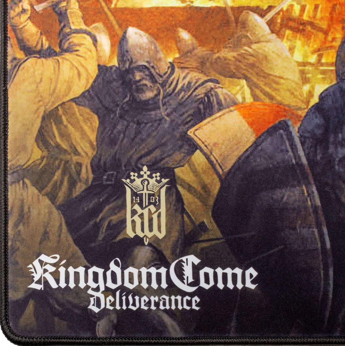 Kingdom Come: Deliverance - Oversize podložka pdo myš