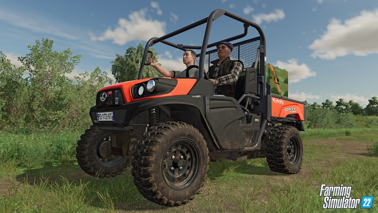 Farming Simulator 22: Kubota Pack | PC