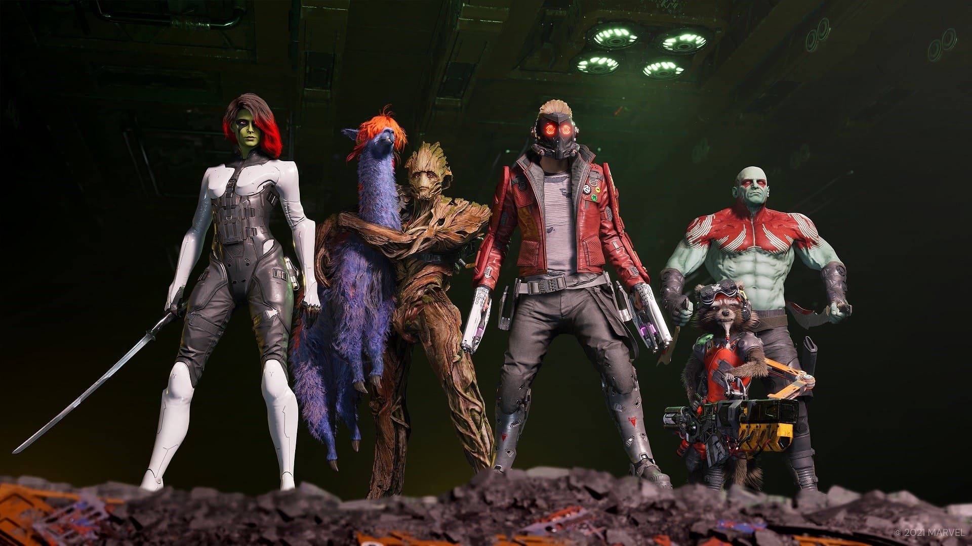 Marvel's Guardians Of The Galaxy | PS5