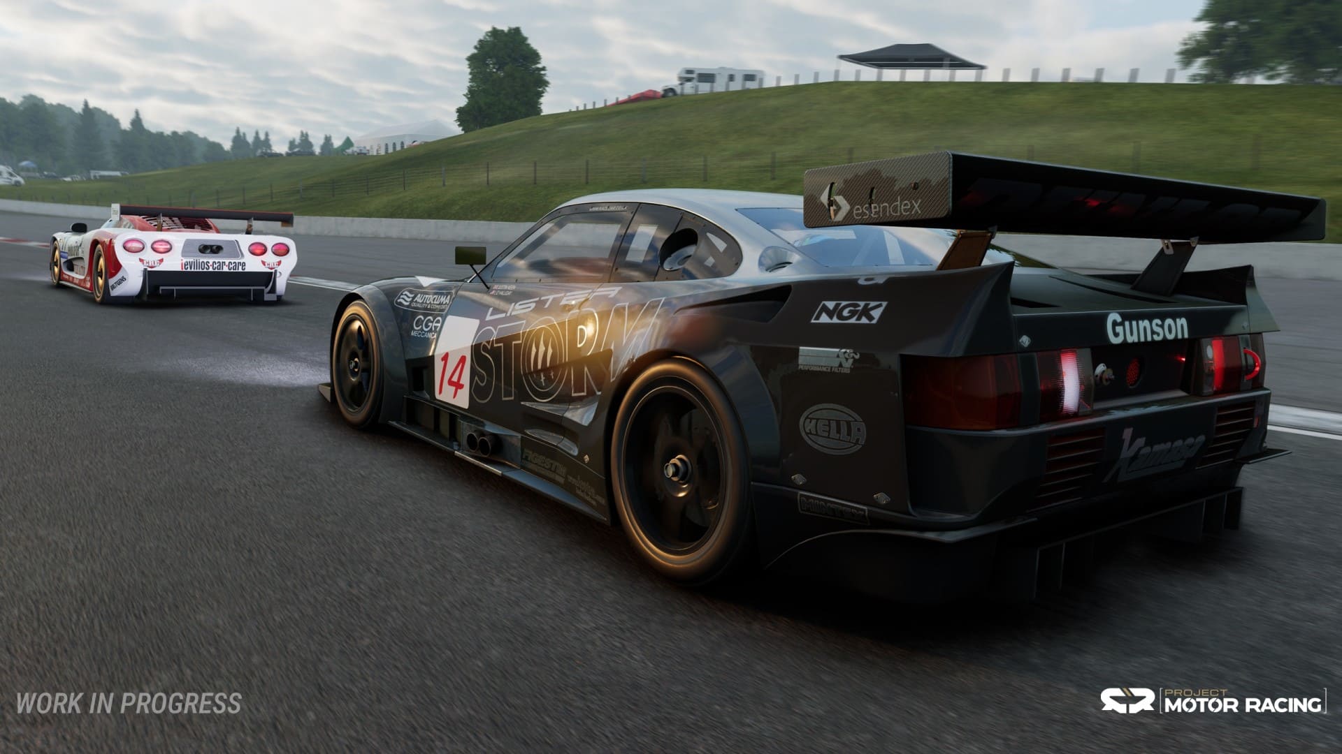 Project Motor Racing | PC