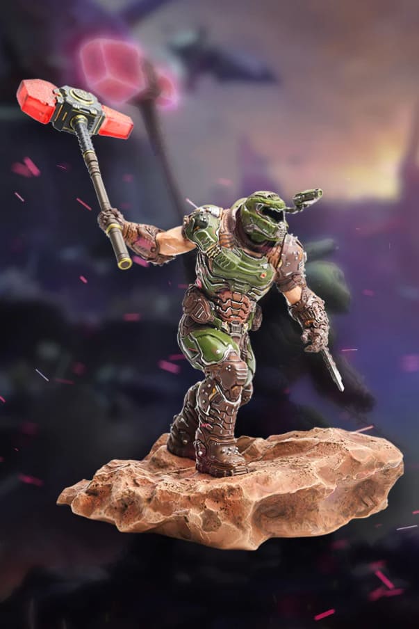 DOOM: Eternal - Figurka Slayer