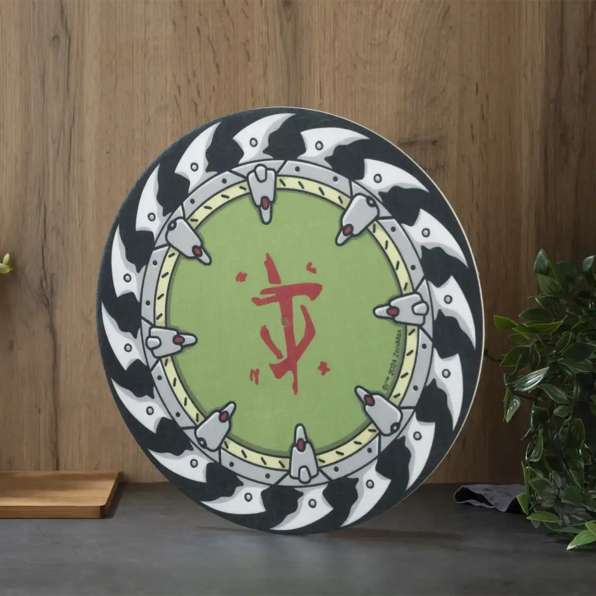 DOOM: The Dark Ages - podložka pod vinyl "Slipmat"