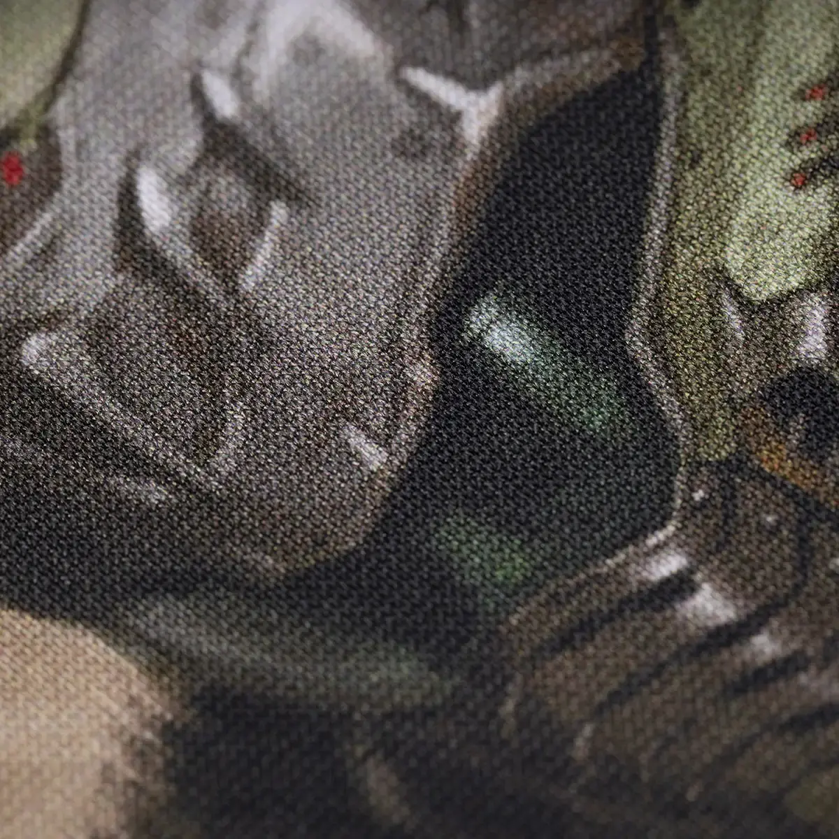 DOOM: The Dark Ages - wallscroll plátno "Concept art"