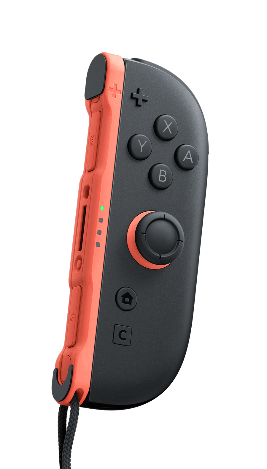 Nintendo SWITCH 2 - Ovladač Joy-Con 2 Light Red