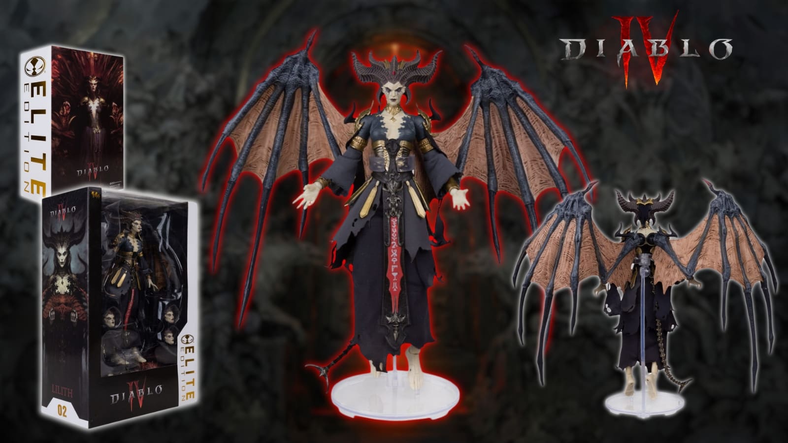  Diablo IV - Figurka "Lilith" Deluxe [McFarlane]