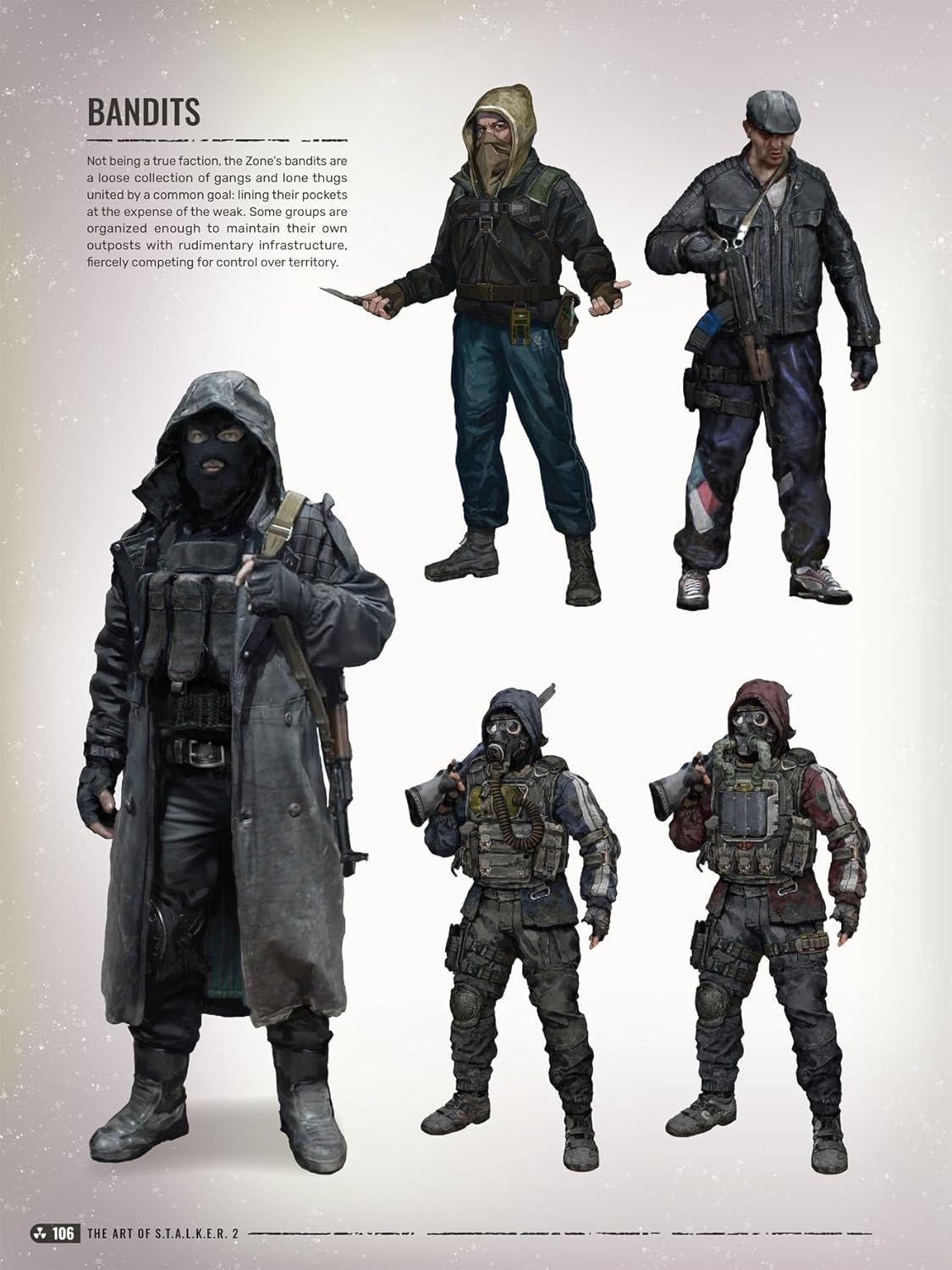 Kniha The Art of STALKER 2: Heart of Chornobyl