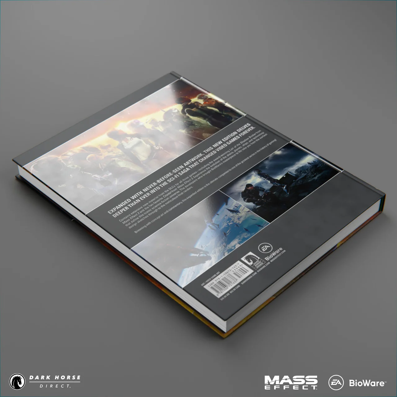 Kniha The Art of the Mass Effect Trilogy: Expanded Edition
