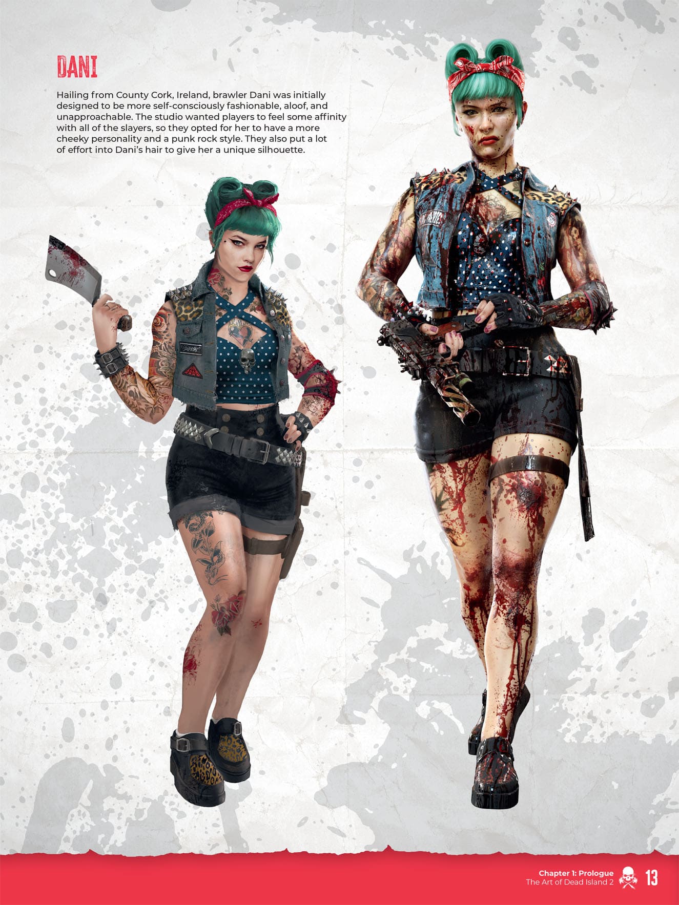 Kniha The Art of Dead Island 2
