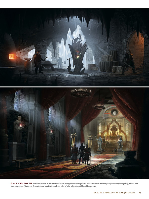 Kniha Dragon Age: Inquisition Art Book