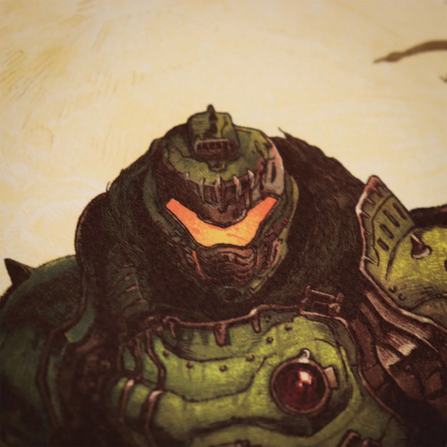 DOOM: The Dark Ages - plakát Art Print Limited Edition