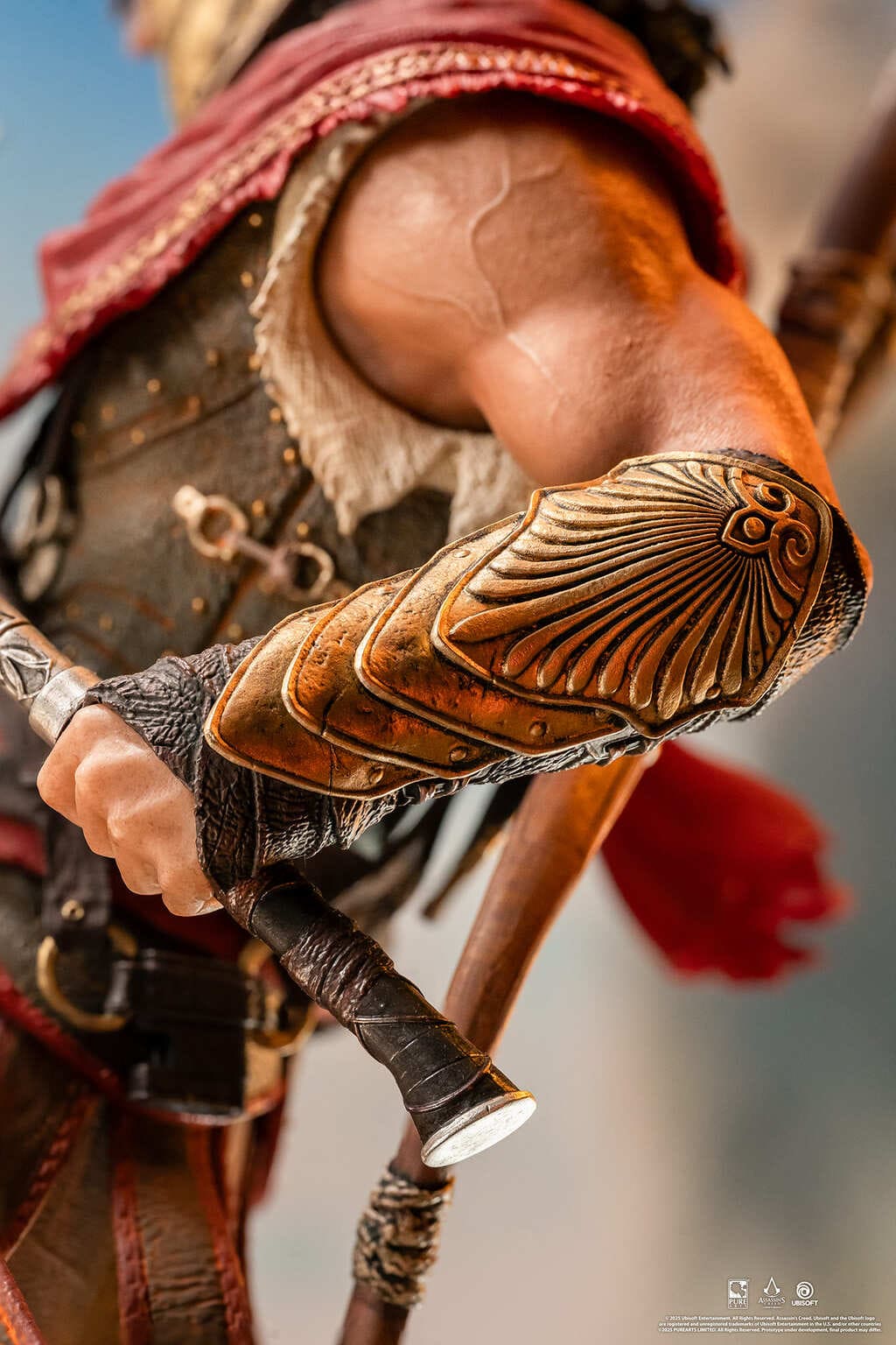 Assassin's Creed - Spartan Kick Soška 1:6 Diorama (PureArts)