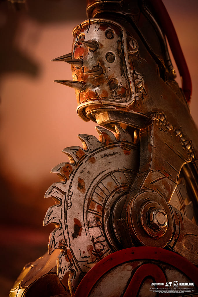 Borderlands - Psycho Bandit Art Maska