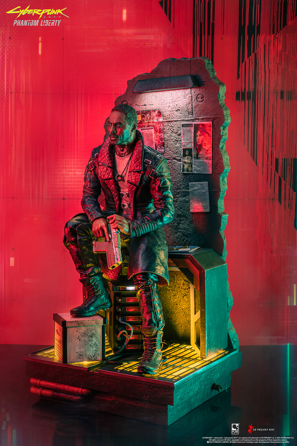 Cyberpunk 2077: Phantom Liberty – Solomon Reed 1:4 scale Socha