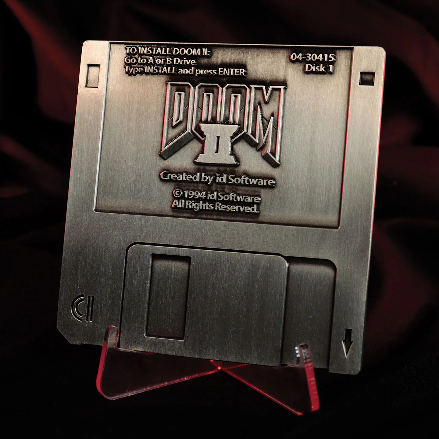 DOOM II - Replica Floppy Disc 1:1