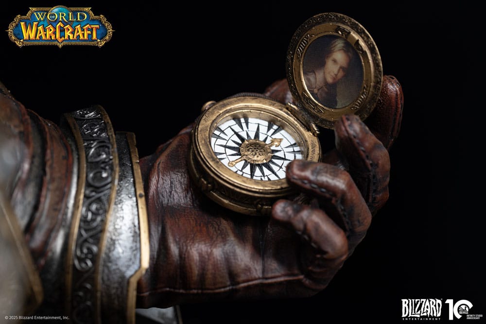World of Warcraft - Varian Wrynn Busta 1:3
