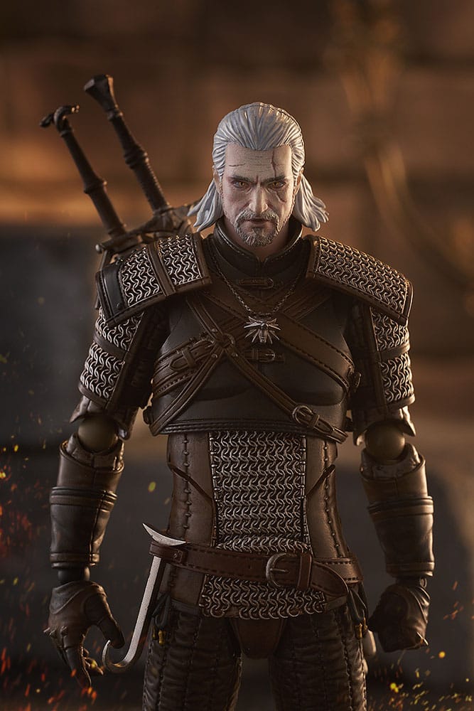 Zaklínač - Soška Geralt [Max Factory]