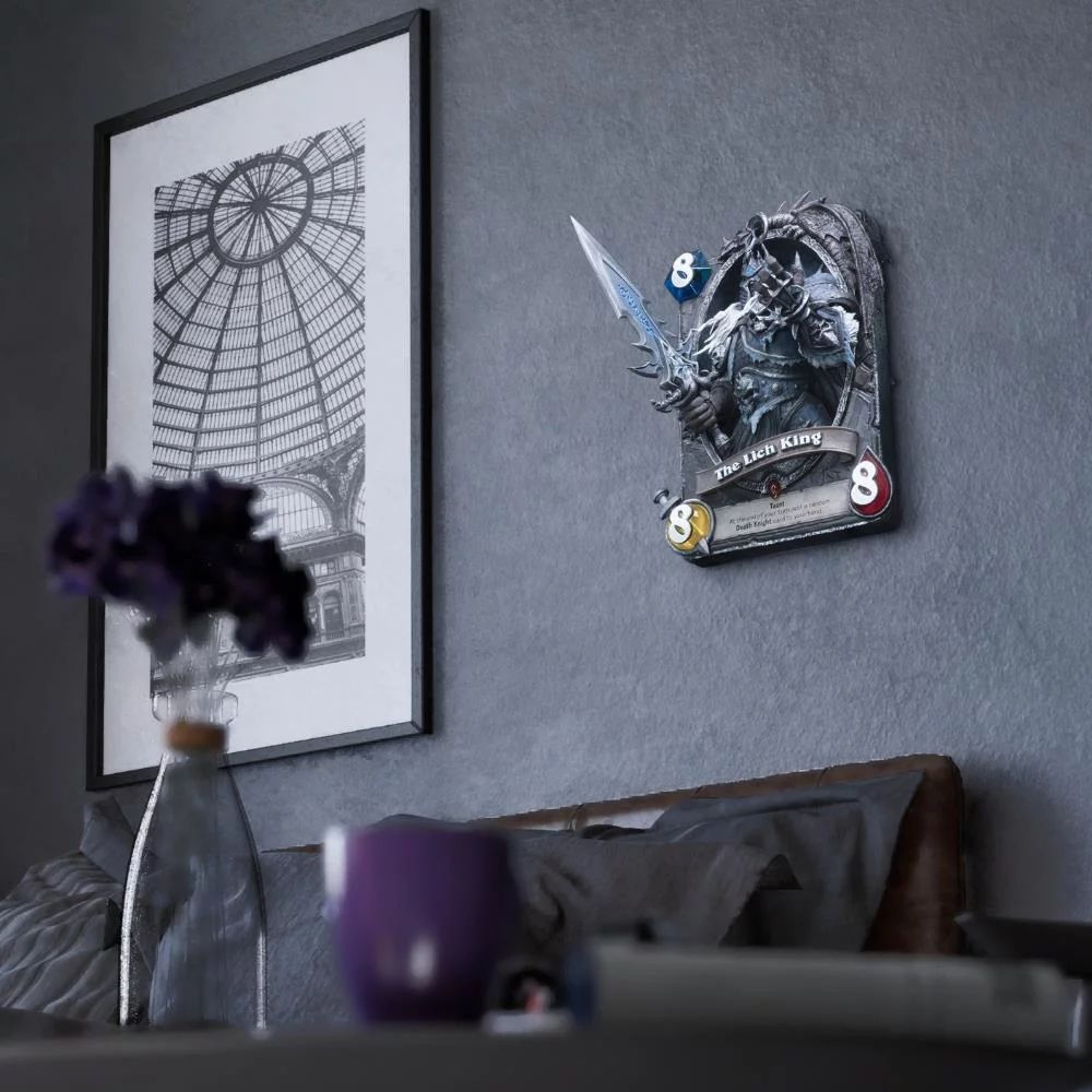 The Lich King - 3D Soška Hearthstone [HEX Collectibles]