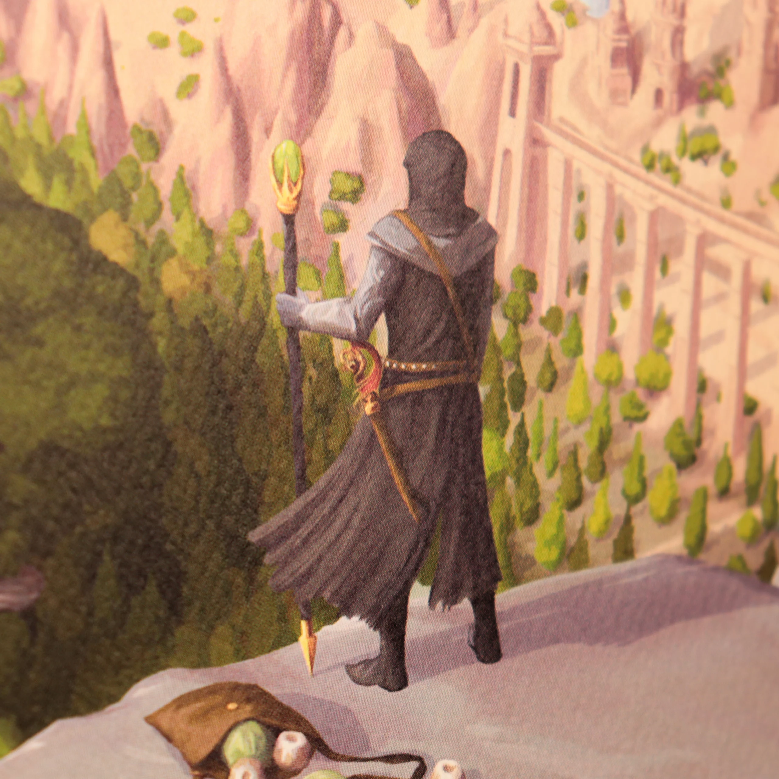 The Elder Scrolls IV: Oblivion - plakát Art Print Imperial City