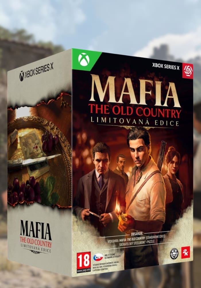 MAFIA: The Old Country - 3D Cedule + Plakát A2 + Limitovaná edice PS5|XSX