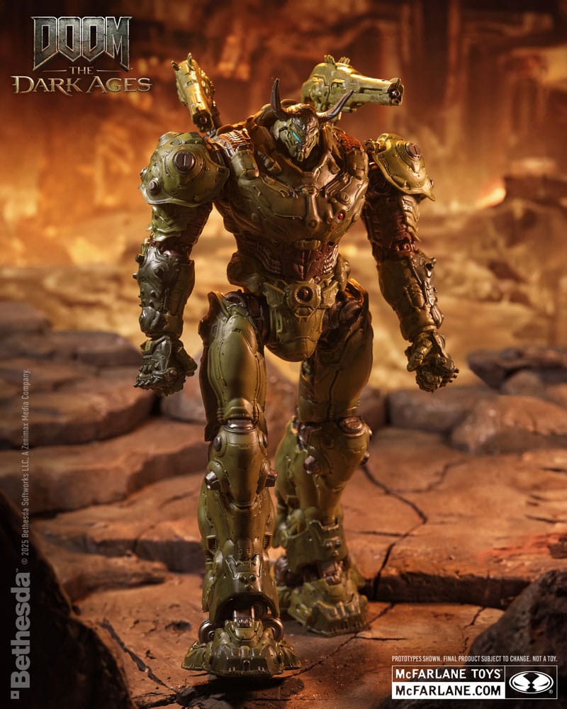 DOOM: The Dark Ages - figurka Doom Atlan 30cm [McFarlane]