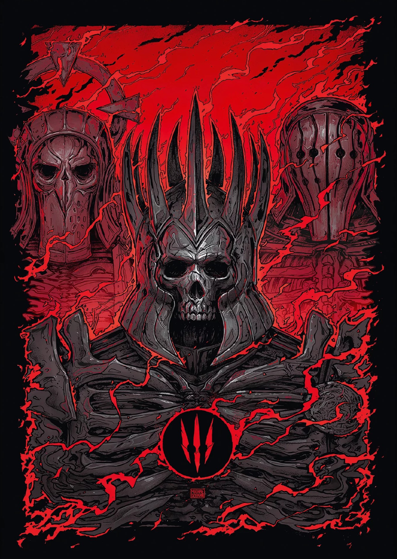 Zaklínač 3 Divoký hon - The Witcher 10th Anniversary Puzzle Collection