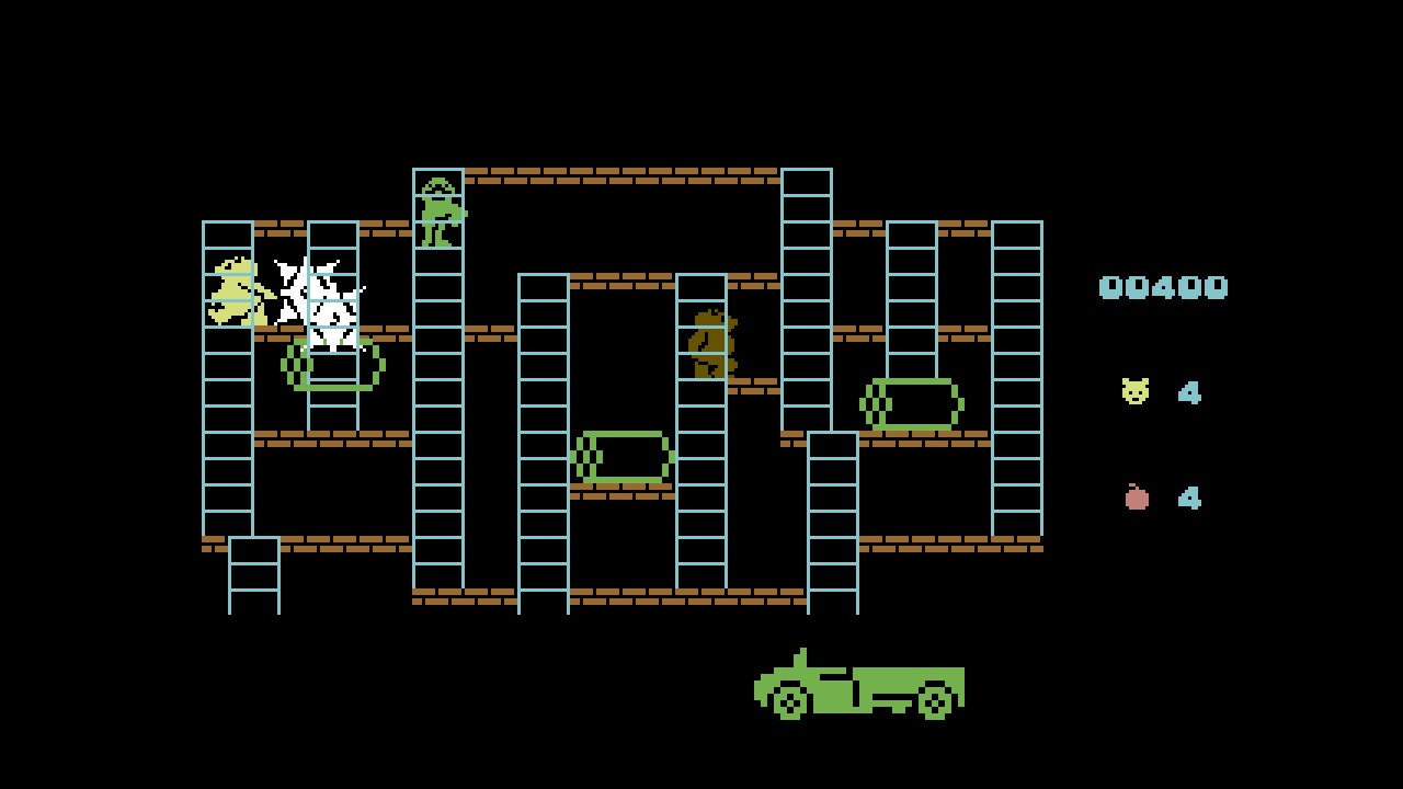 Commodore C64 MAXI - Retro Konzole
