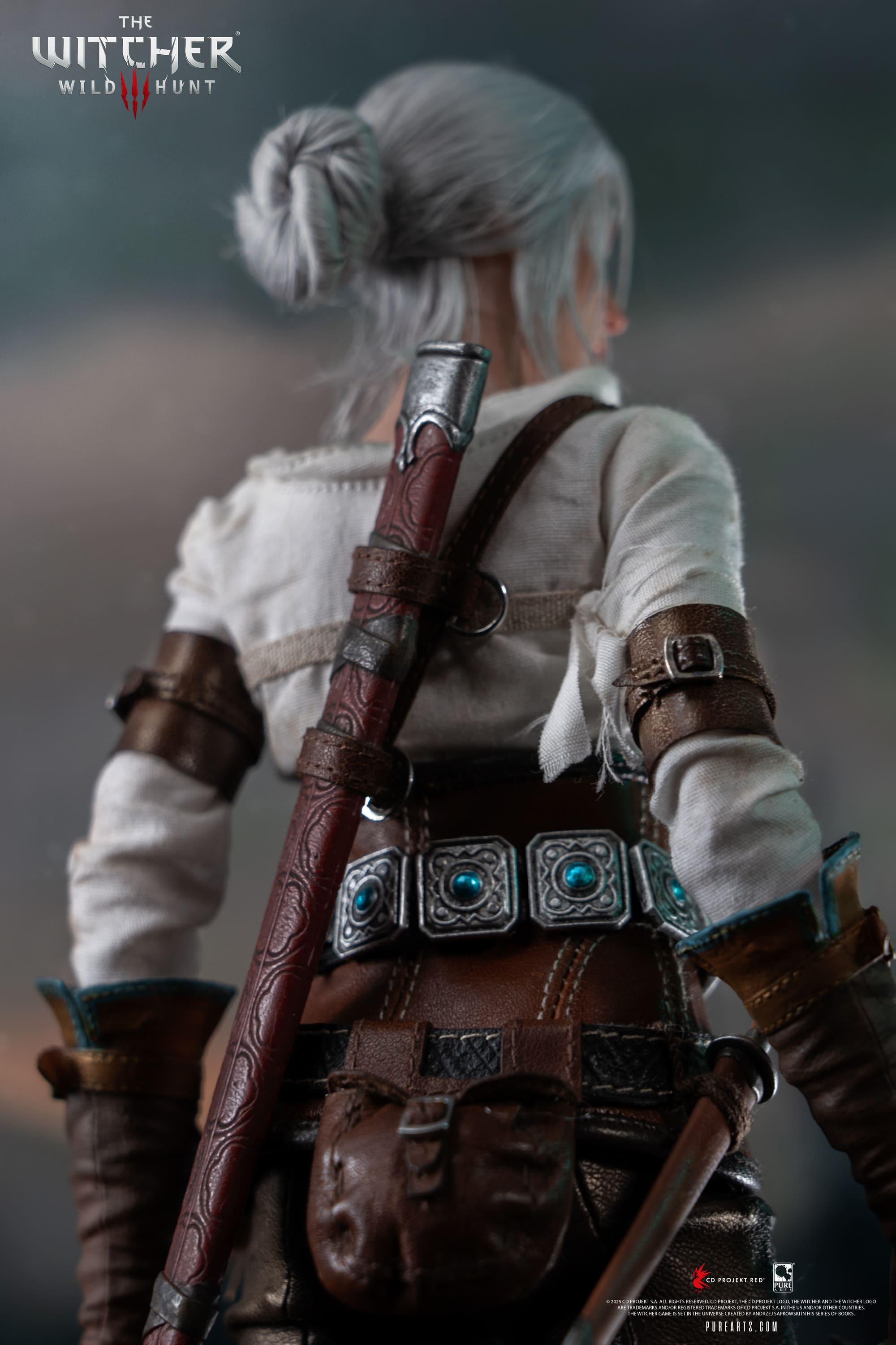 Zaklínač 3: Wild Hunt - Ciri of Cintra 1:6 figurka