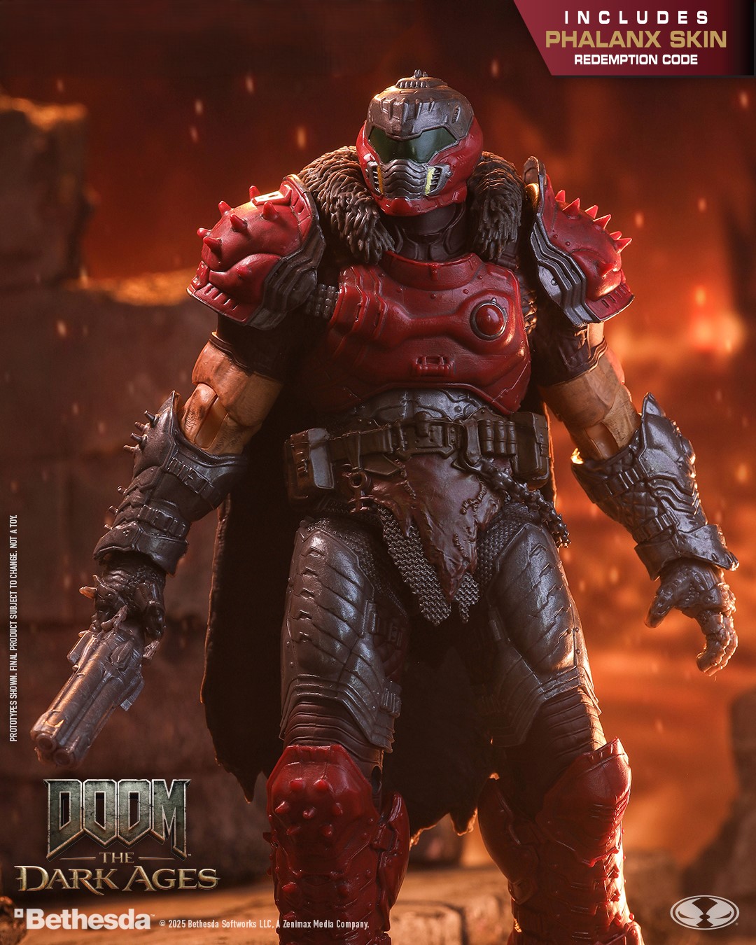 DOOM: The Dark Ages - Figurka Doom Slayer "Phalanx Skin" [McFarlane]