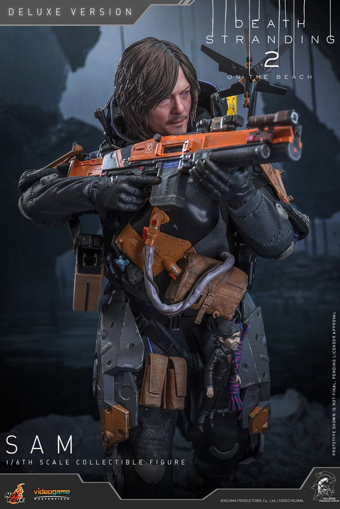 Death Stranding 2: On the Beach - Sam Porter akční figurka 1:6