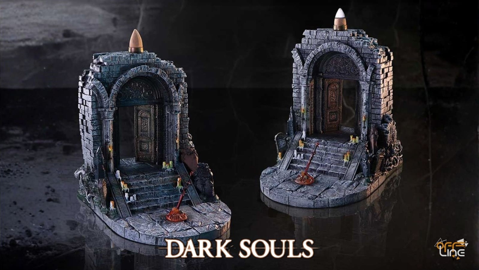 Dark Souls - Fog Gate Backflow Incense Burner [Nemesis Now]