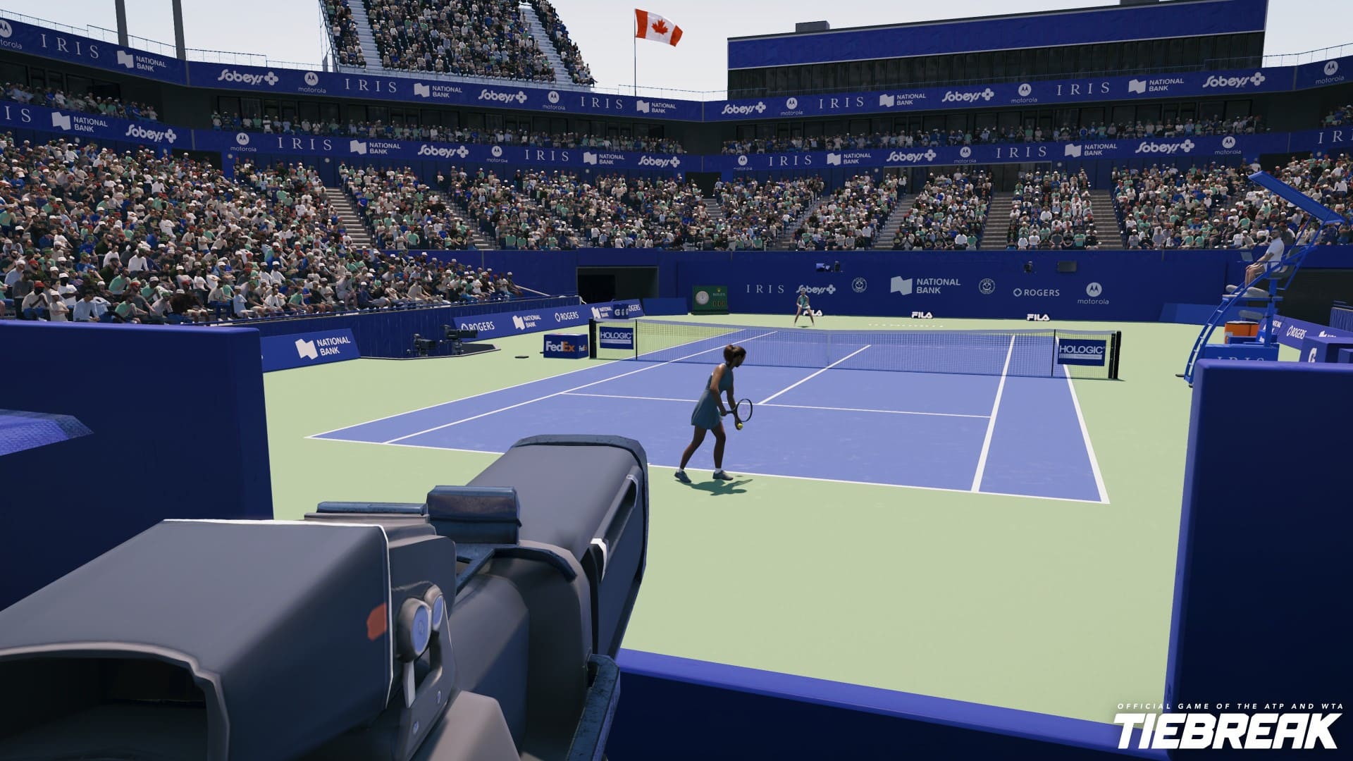 TIEBREAK: Official Game of the ATP and WTA "Ace Edition" | PS4