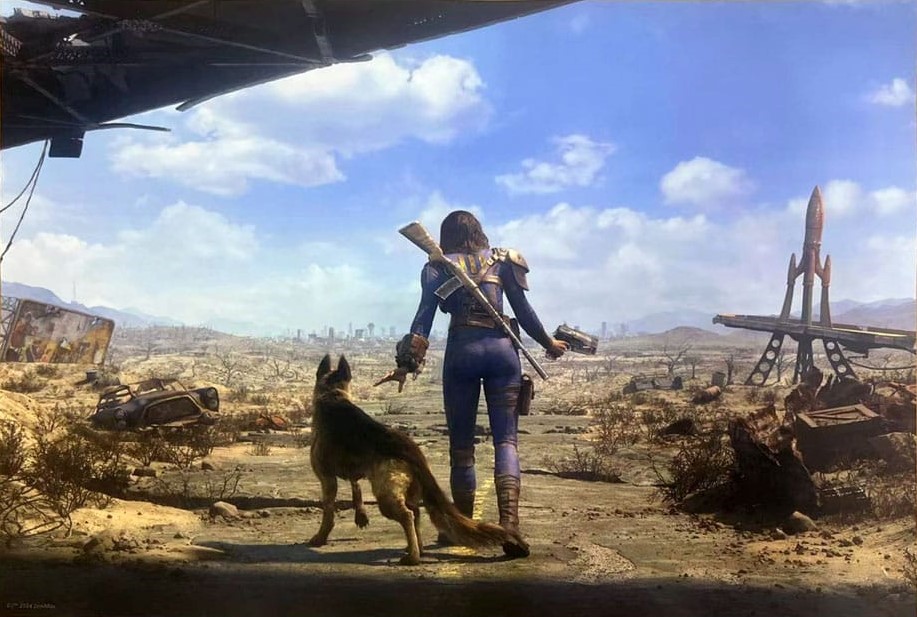 Fallout 4 - Plakát Neighborhood Patrol