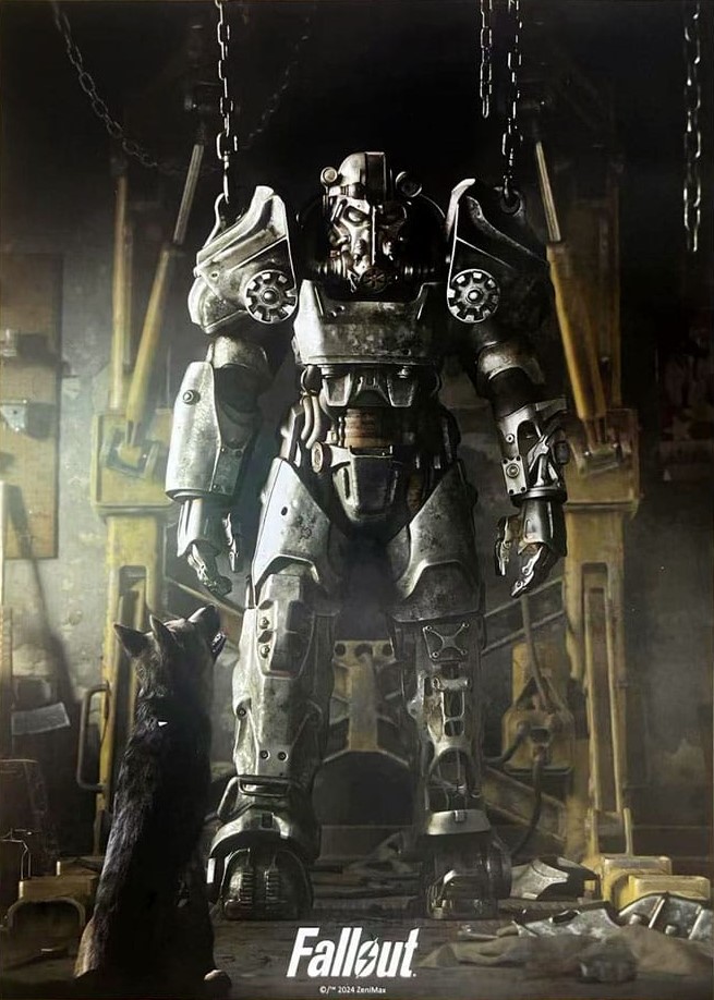 Fallout 4 - Plakát Power Armor
