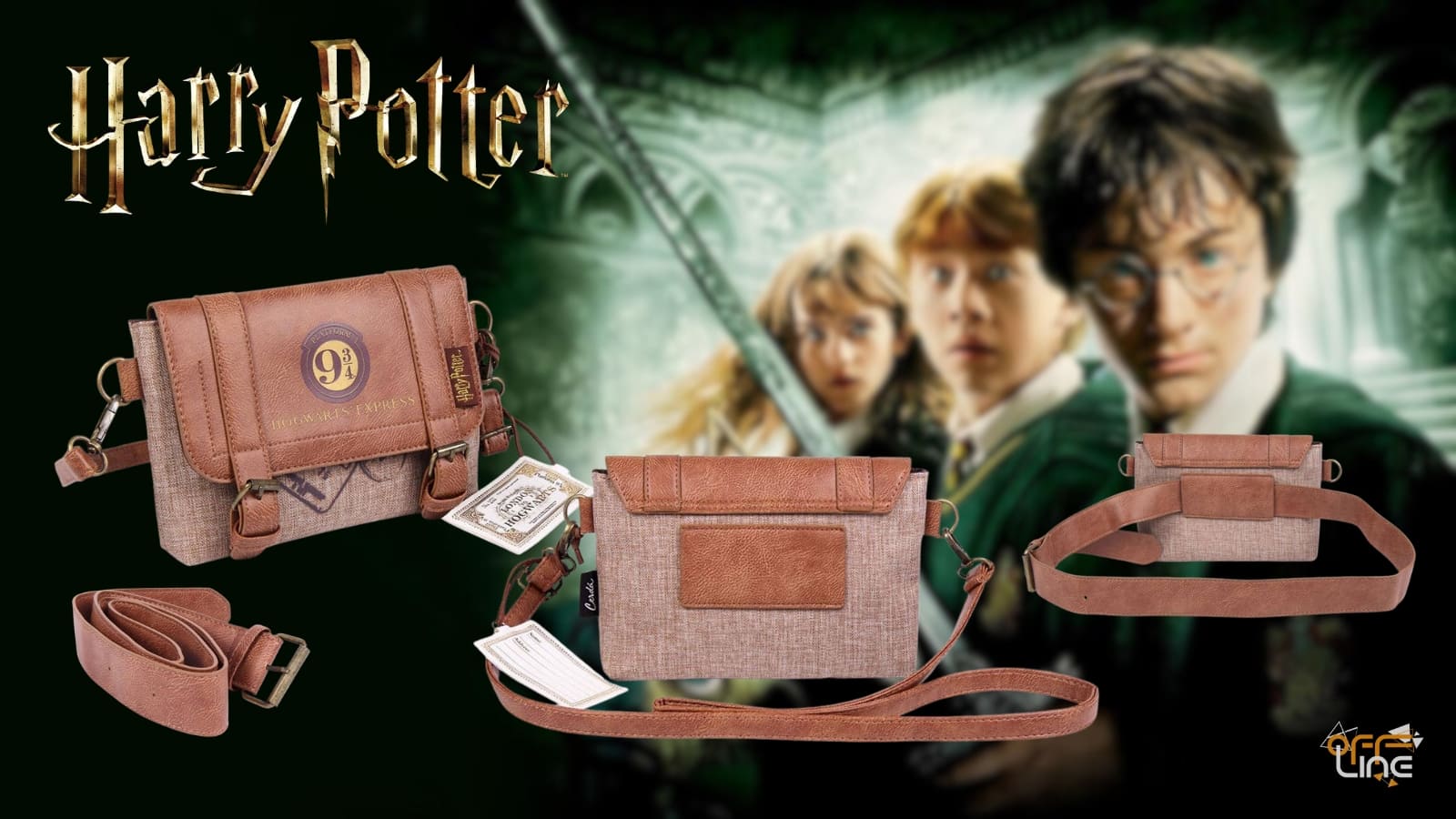 Harry Potter - Ledvinka Hogwarts Express
