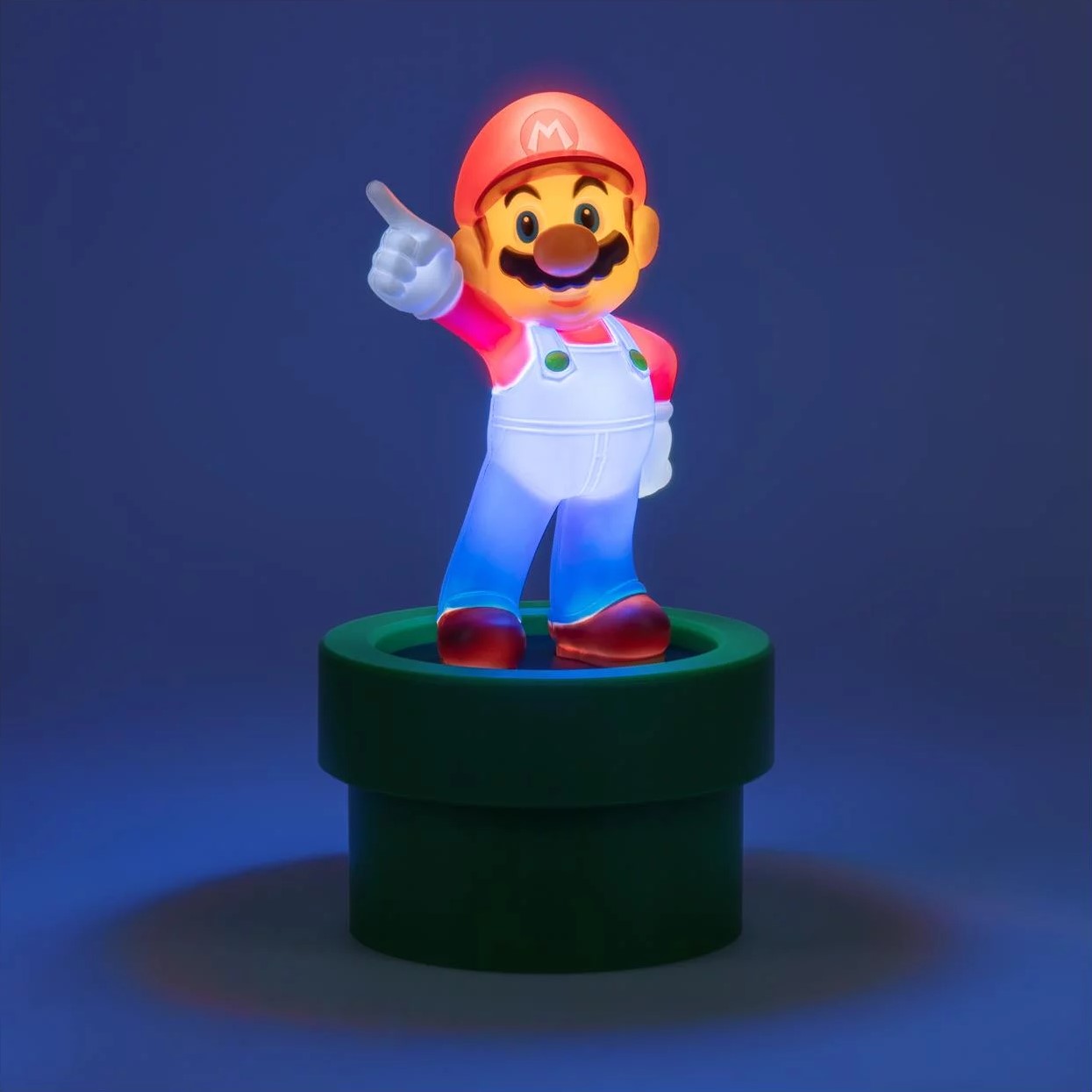 Nintendo: Super Mario Lampička