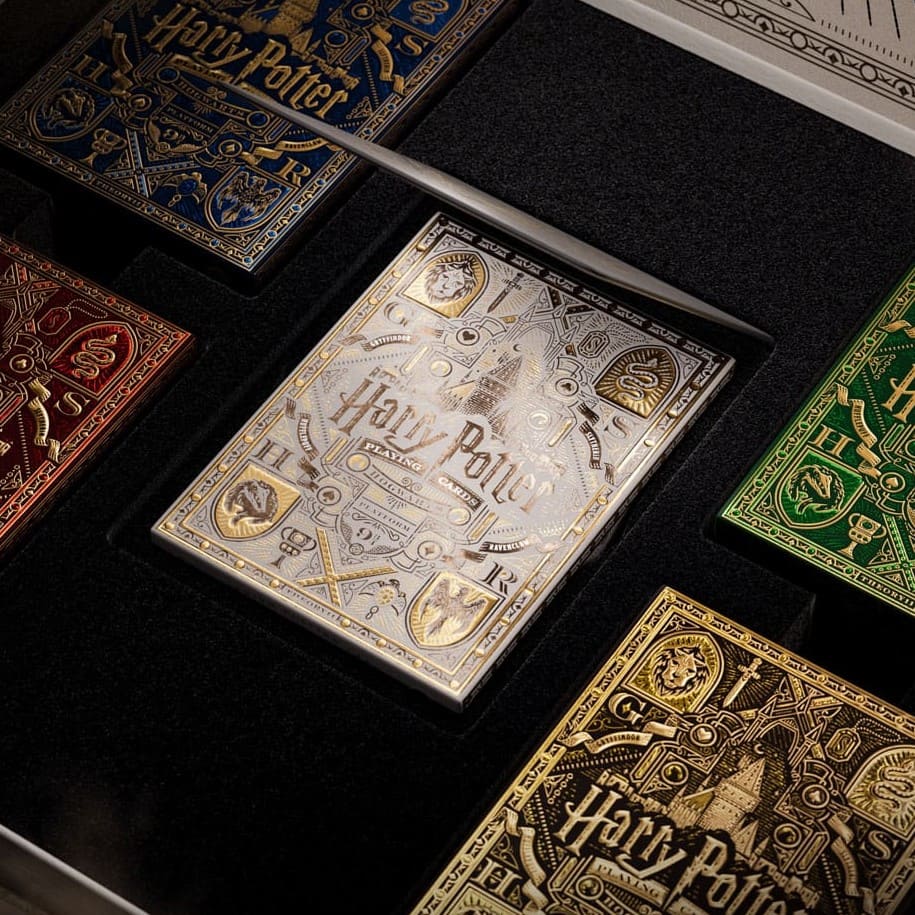 Harry Potter - Hrací Karty Luxusní Box Set