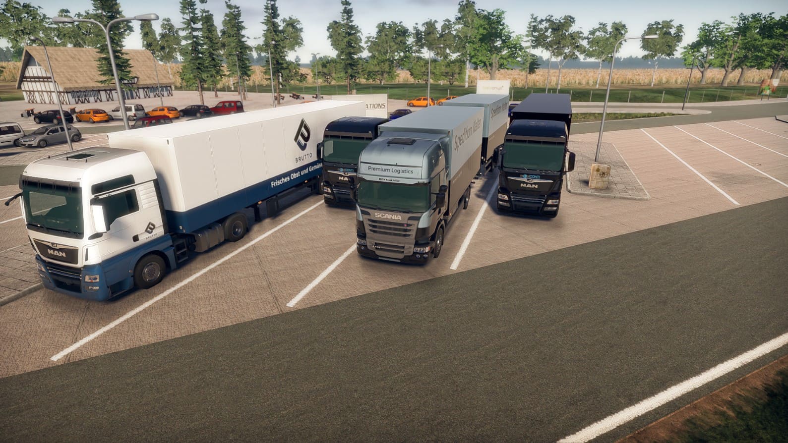 On The Road Truck Simulator PS4