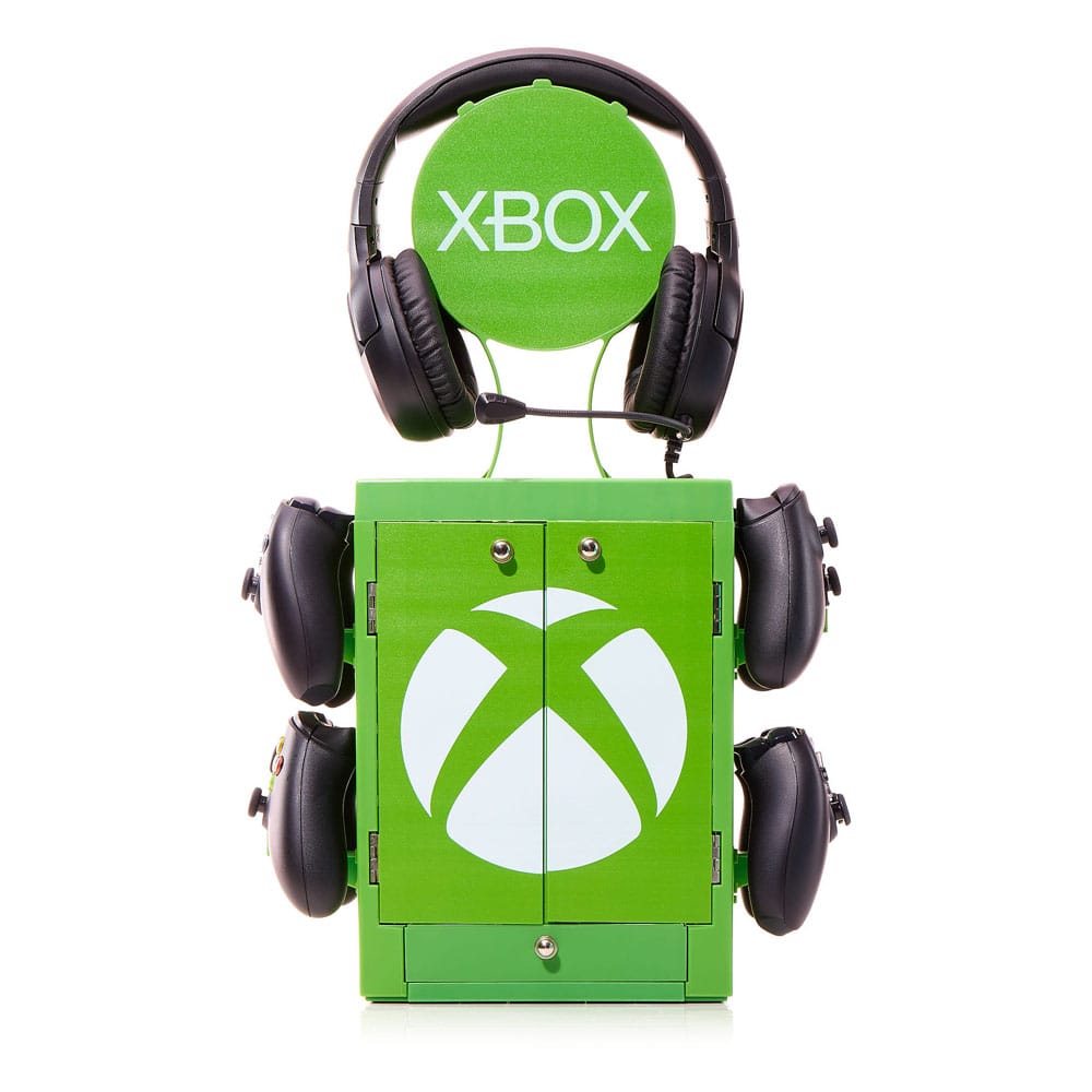 XBOX Stojan Gaming Locker Green